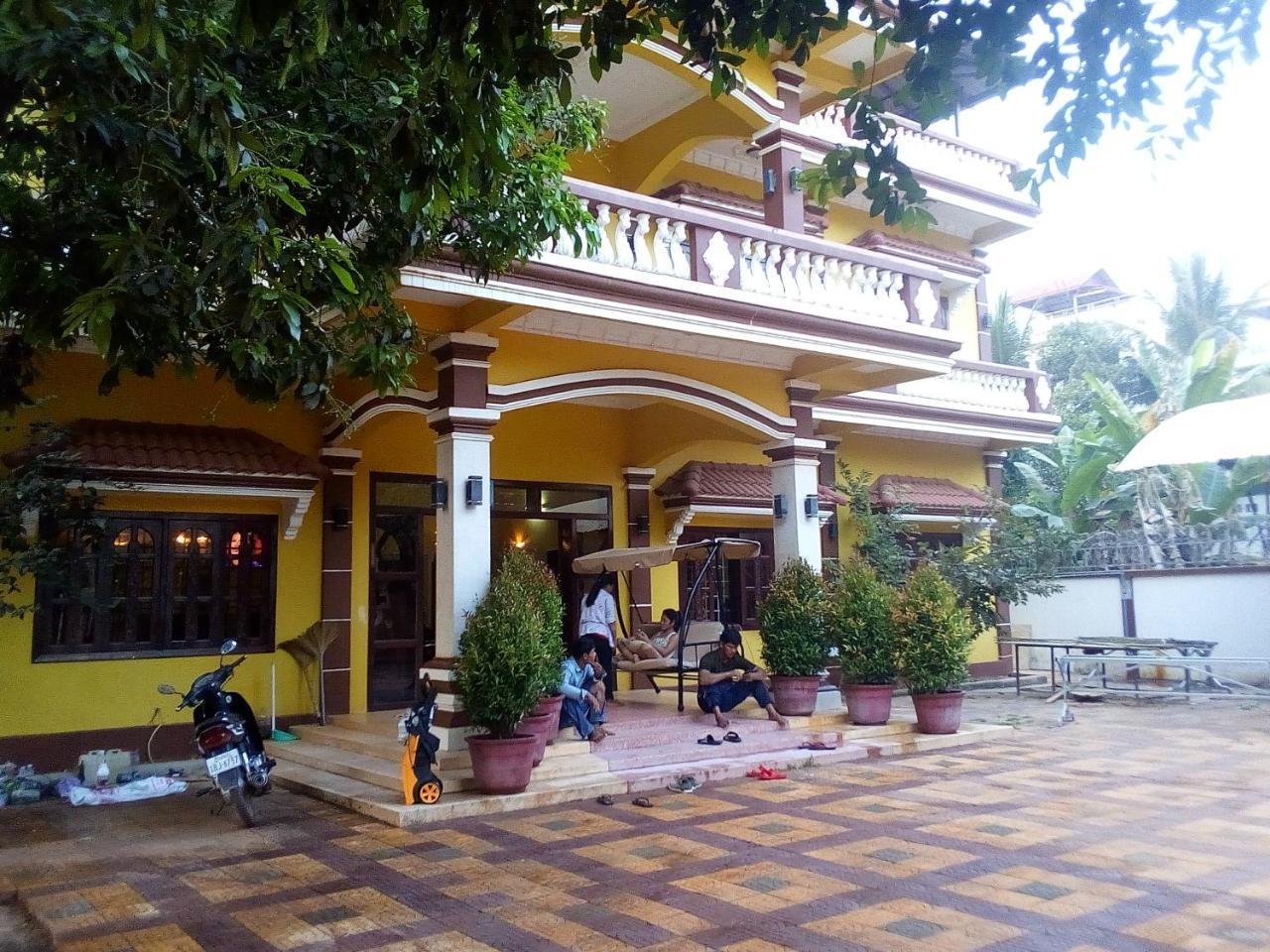Mango Villa Siem Reap Dış mekan fotoğraf