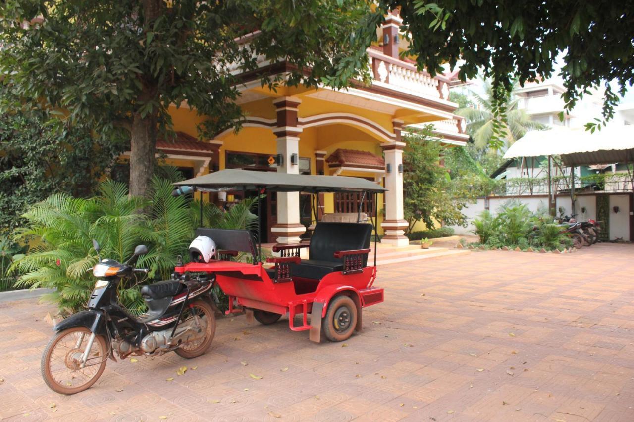 Mango Villa Siem Reap Dış mekan fotoğraf