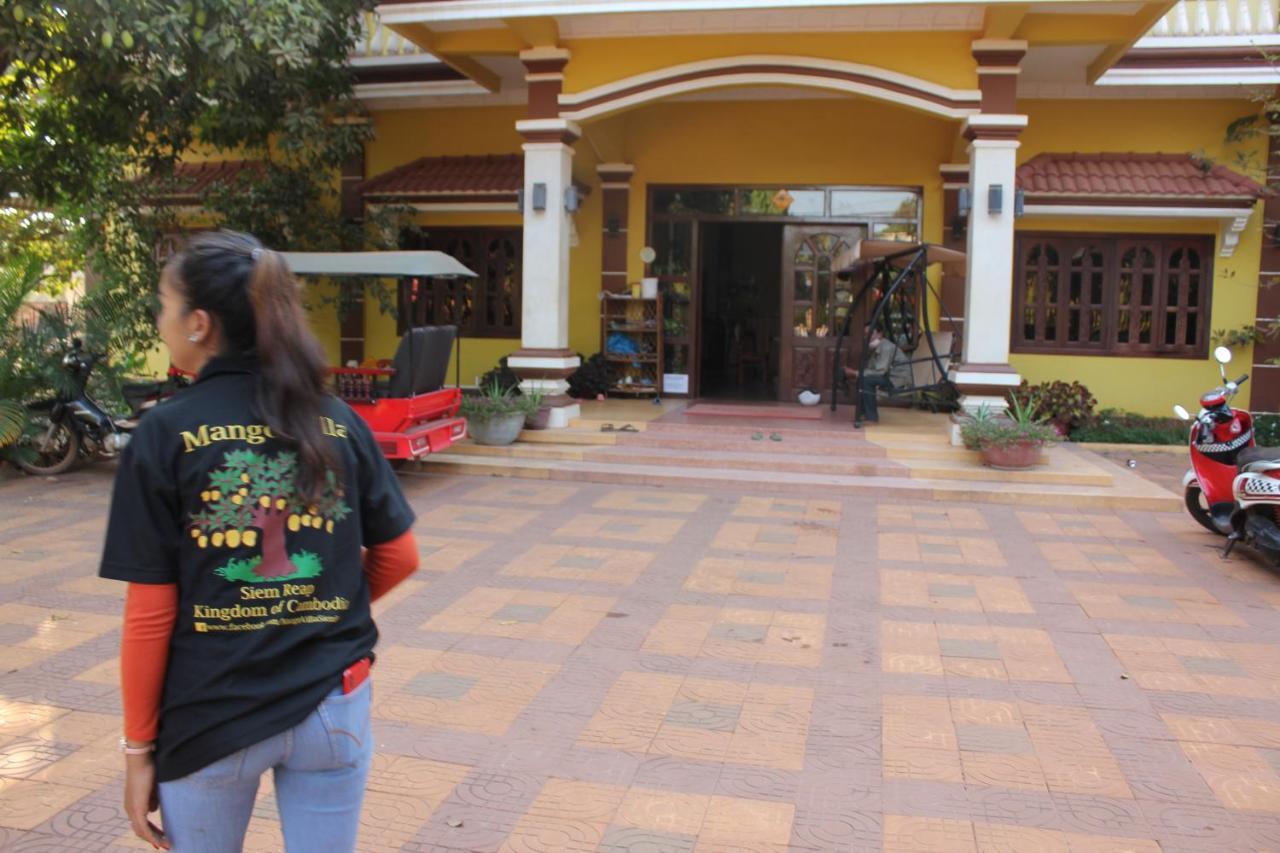 Mango Villa Siem Reap Dış mekan fotoğraf