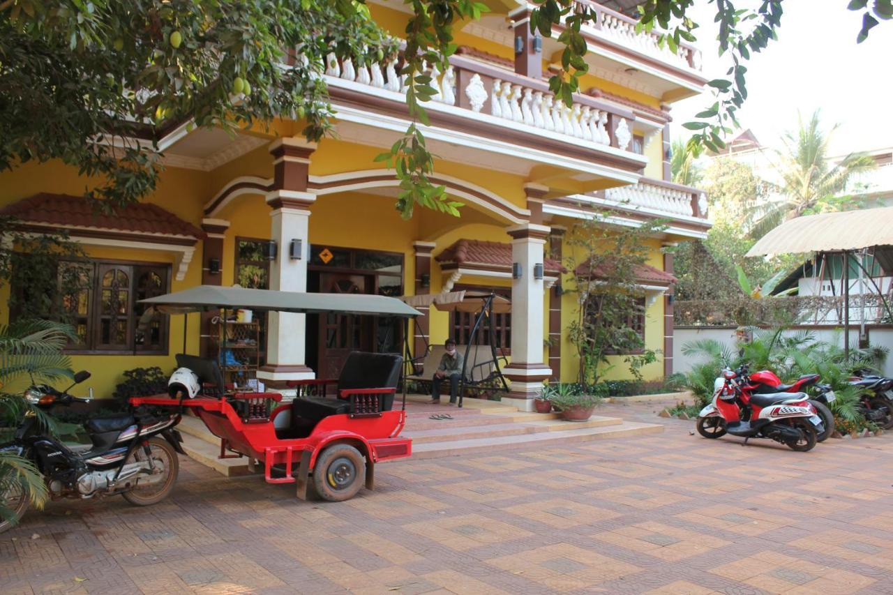 Mango Villa Siem Reap Dış mekan fotoğraf